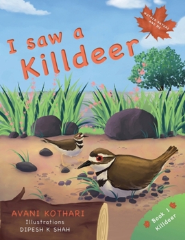 Paperback I saw a Killdeer Book