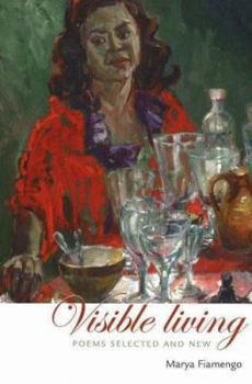 Paperback Visible Living: Poems Selected and New Book