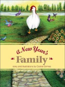 Paperback A New Year's Family Book