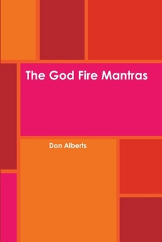 Paperback The God Fire Mantras Book