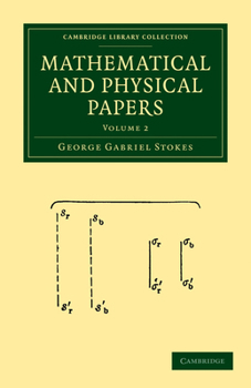 Paperback Mathematical and Physical Papers Book