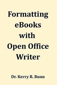 Paperback Formatting eBooks with Open Office Writer Book