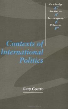 Paperback Contexts of International Politics Book