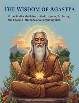 The Wisdom of Agastya: From Siddha Medicine to Vedic Hymns, Exploring the Life and Influence of a Legendary Rishi