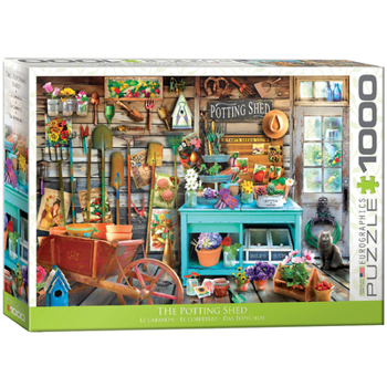 Misc. The Potting Shed 1000pc Book