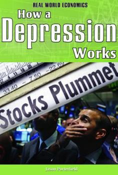 Library Binding How a Depression Works Book