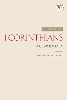 Paperback 1 Corinthians: A Commentary Book