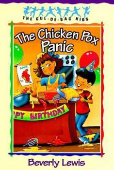 Paperback The Chicken Pox Panic Book