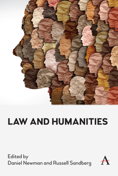 Paperback Law and Humanities Book