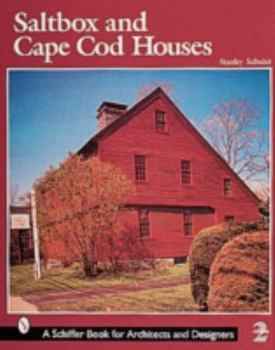 Hardcover Saltbox and Cape Cod Houses Book
