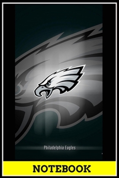 Paperback Philadelphia Eagles Notebook Book