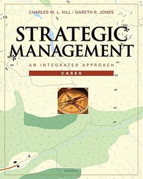 Paperback Cases in Strategic Management: An Integrated Approach Book