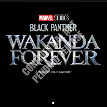 Calendar Black Panther 2 - Wakanda Forever (Secure) Wall Book