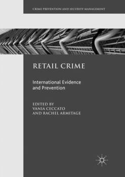 Paperback Retail Crime: International Evidence and Prevention Book