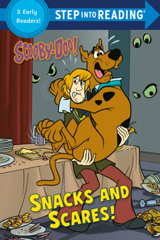 Paperback Snacks and Scares! (Scooby-Doo) Book