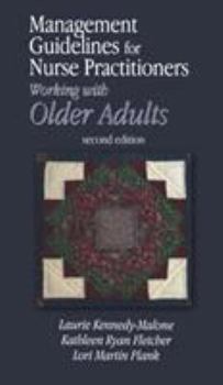 Paperback Management Guidelines for Nurse Practitioners Working with Older Adults Book