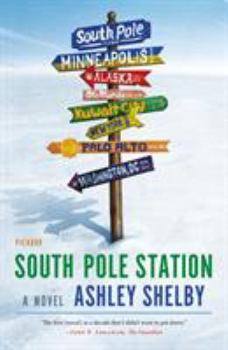 Paperback South Pole Station Book