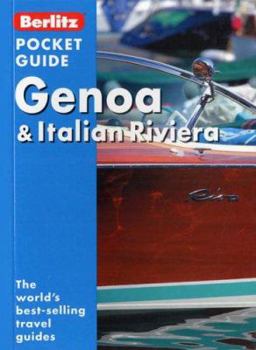Paperback Genoa and Italian Lakes Berlitz Pocket Guide Book