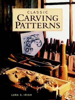 Paperback Classic Carving Patterns Book