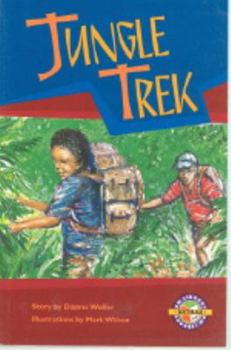 Paperback Jungle Trek PM Extras Chapter Sapphire: PM Extras Chapter Books Sapphire Set Book