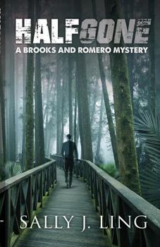 Paperback Half Gone: A Brooks and Romero Mystery Book