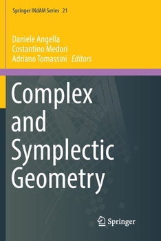Paperback Complex and Symplectic Geometry Book