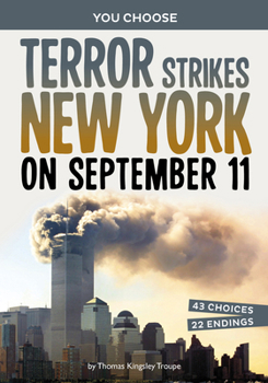Paperback Terror Strikes New York on September 11: A History-Seeking Adventure Book