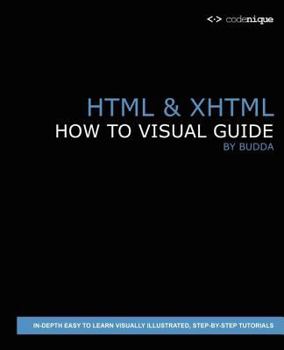 Paperback HTML & XHTML - HOW TO VISUAL GUIDE Book