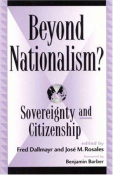 Paperback Beyond Nationalism?: Sovereignty and Citizenship Book
