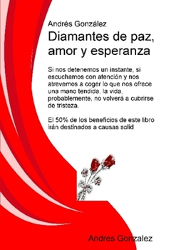 Paperback Diamantes de paz, amor y esperanza [Spanish] Book