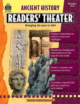 Paperback Ancient History Readers' Theater Grd 5-8 Book