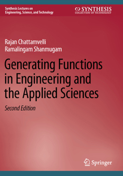 Paperback Generating Functions in Engineering and the Applied Sciences Book