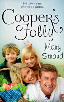 Hardcover Cooper's Folly [Large Print] Book