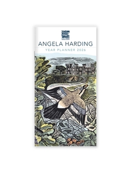 Misc. Angela Harding: Knepp Jay and Oak Tree 2026 Year Planner - Month to View Book
