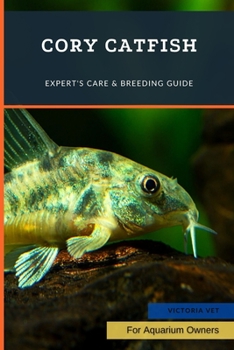Paperback Cory Catfish: Expert's Care & Breeding Guide Book