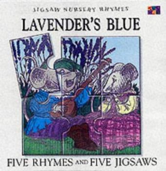 Board book Lavender's Blue (Jigsaw Rhymes) Book