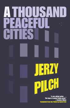 Paperback A Thousand Peaceful Cities Book