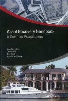 Paperback Asset Recovery Handbook: A Guide for Practitioners Book