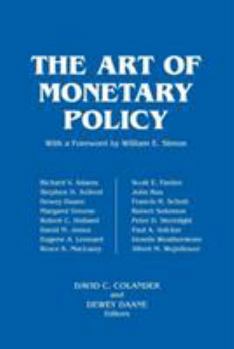 Paperback The Art of Monetary Policy Book