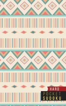 Paperback Pocket Sudoku Hard: 158 Hard Sudoku Puzzles with Solutions - Pocket Sudoku Puzzle Books - Large Print Sudoku Puzzle Books For Adults - Sud [Large Print] Book