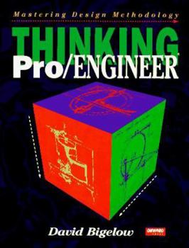 Paperback Thinking Pro/Engineer Book