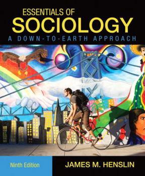 Paperback Essentials of Sociology: A Down-To-Earth Approach Book