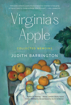 Paperback Virginia's Apple: Collected Memoirs Book