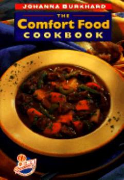 Paperback The Comfort Food Cookbook Book