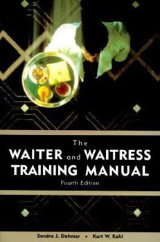 Paperback The Waiter and Waitress Training Manual Book