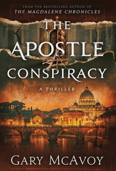 Hardcover The Apostle Conspiracy Book