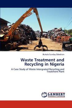 Paperback Waste Treatment and Recycling in Nigeria Book