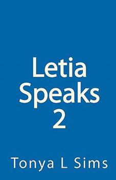 Paperback Letia Speaks 2 Book