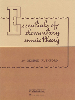 Paperback Essentials of Elementary Music Theory Book