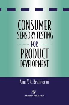 Hardcover Consumer Sensory Testing for Product Development Book